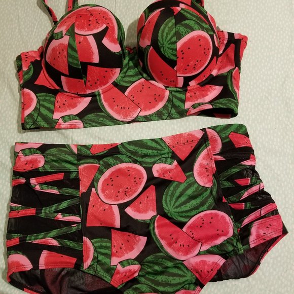 torrid Other - Torrid Watermelon Swimsuit Like New